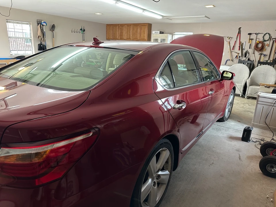 2012 Lexus LS 4th Gen - Image 2 of 5