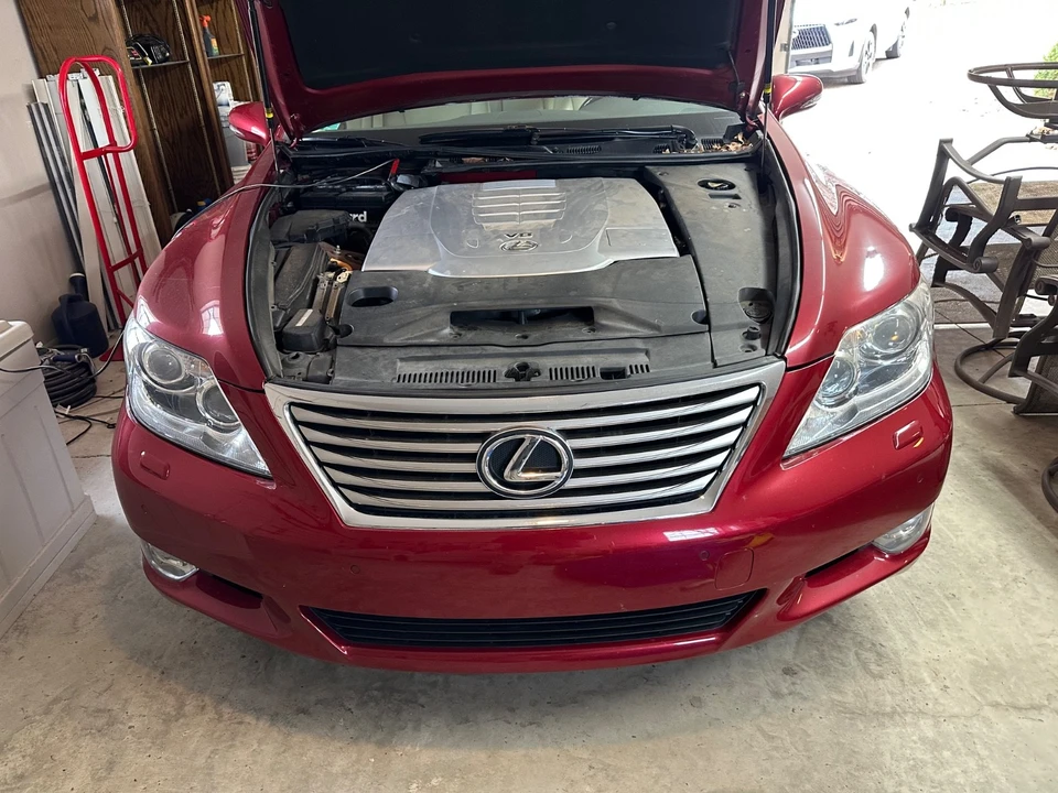 2012 Lexus LS 4th Gen - Image 4 of 5