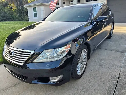 2012 Lexus LS 460 L