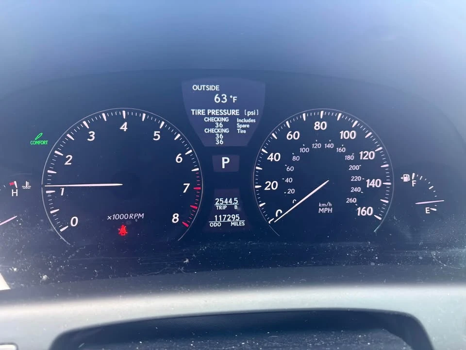 2012 Lexus LS 4th Gen - Image 11 of 11