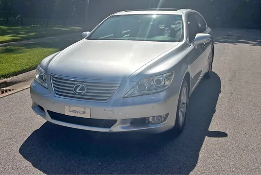 2012 Lexus LS 460 L Sedan