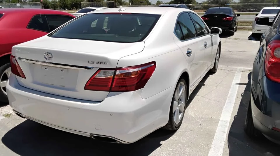 2012 Lexus LS 4th Gen - Image 3 of 8