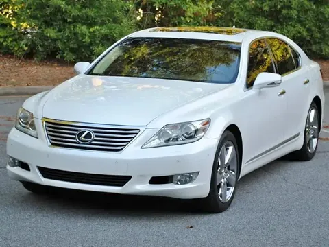 2012 Lexus LS 460 Luxury Sedan