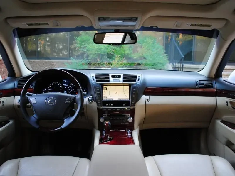 2012 Lexus LS 4th Gen - Image 2 of 14