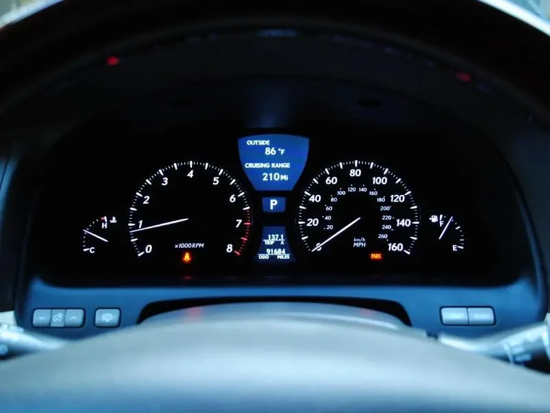 2012 Lexus LS 4th Gen - Image 7 of 14