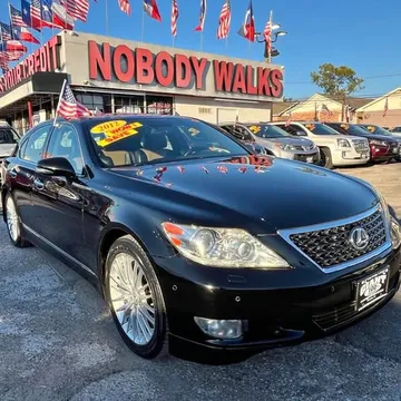 2012 Lexus LS 460
