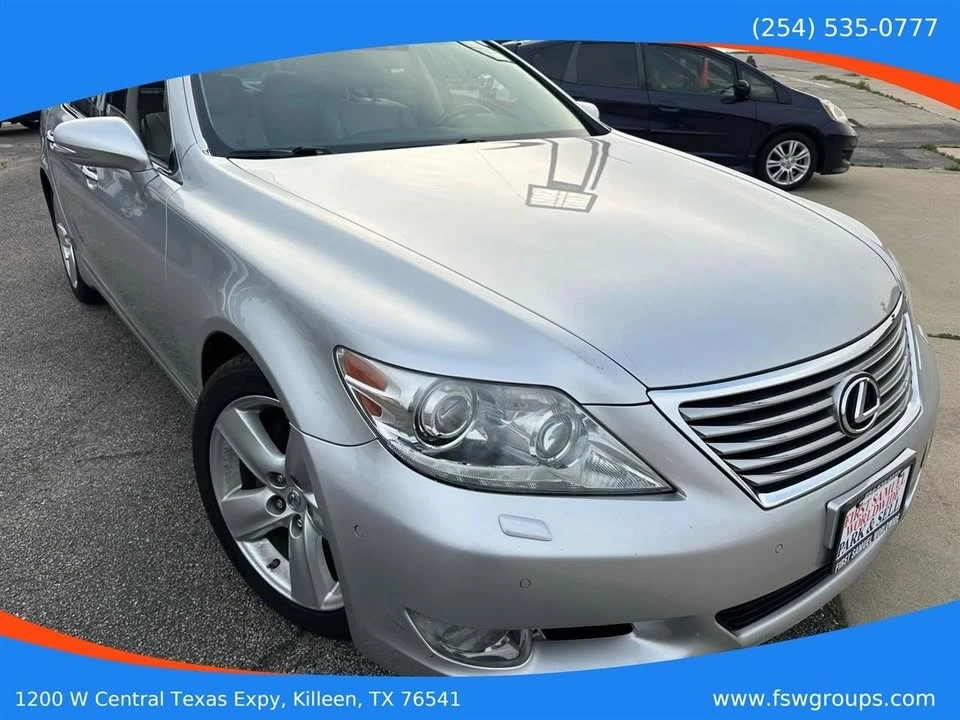 2012 Lexus LS 4th Gen - Image 2 of 14