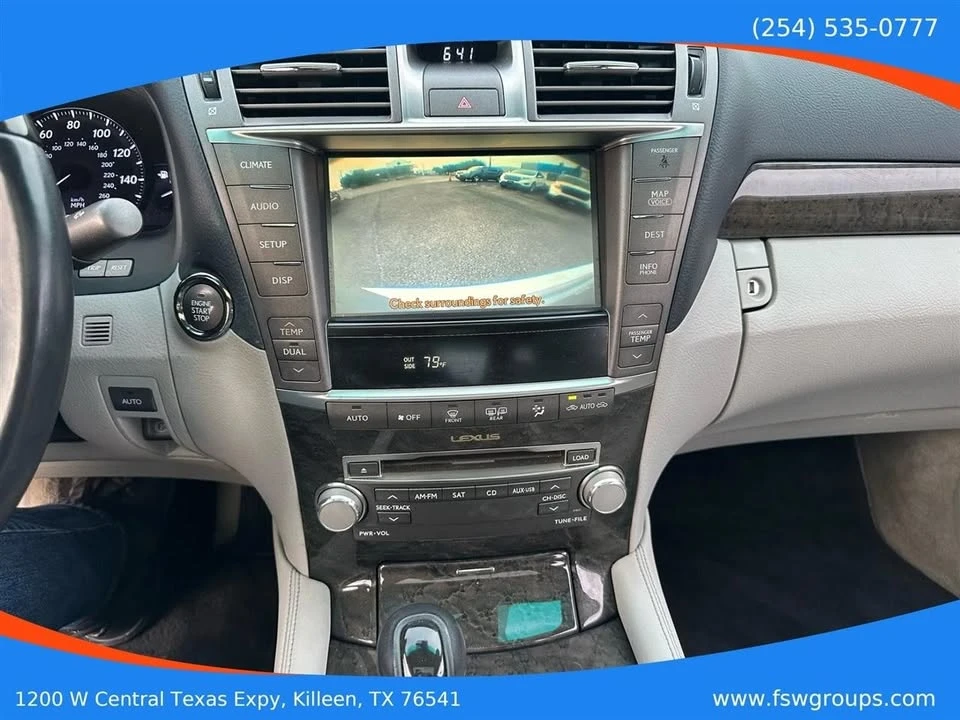 2012 Lexus LS 4th Gen - Image 12 of 14