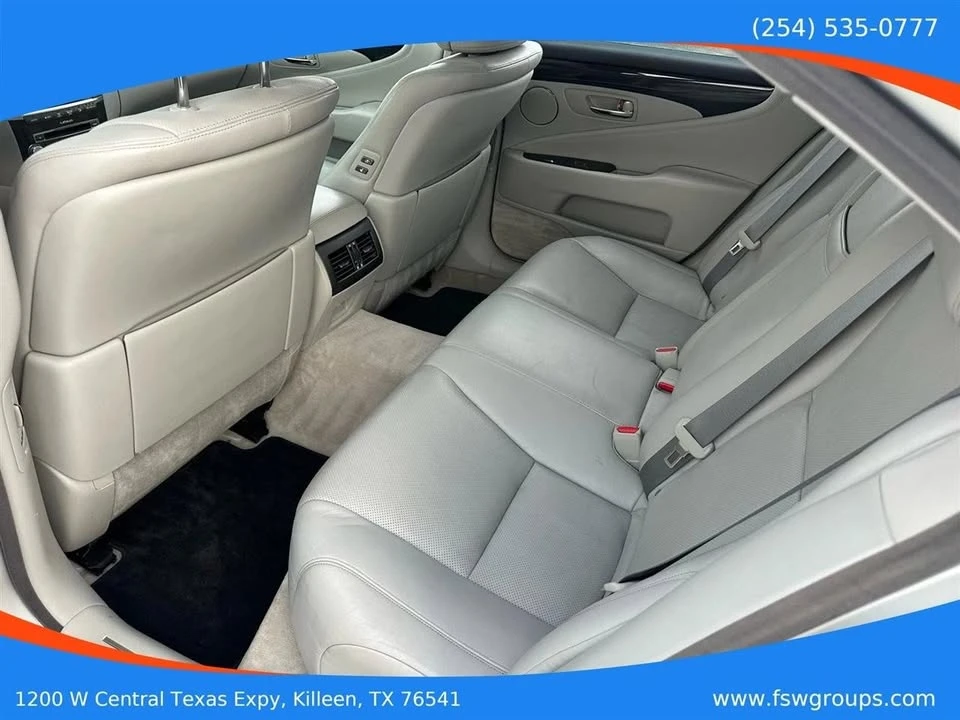 2012 Lexus LS 4th Gen - Image 9 of 14