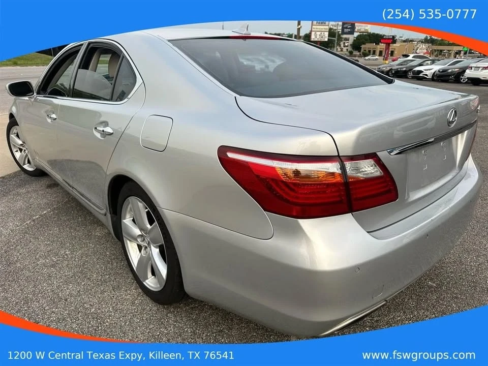 2012 Lexus LS 4th Gen - Image 5 of 14