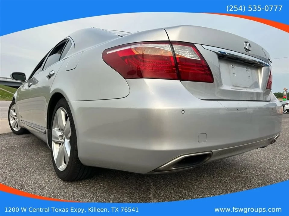 2012 Lexus LS 4th Gen - Image 6 of 14