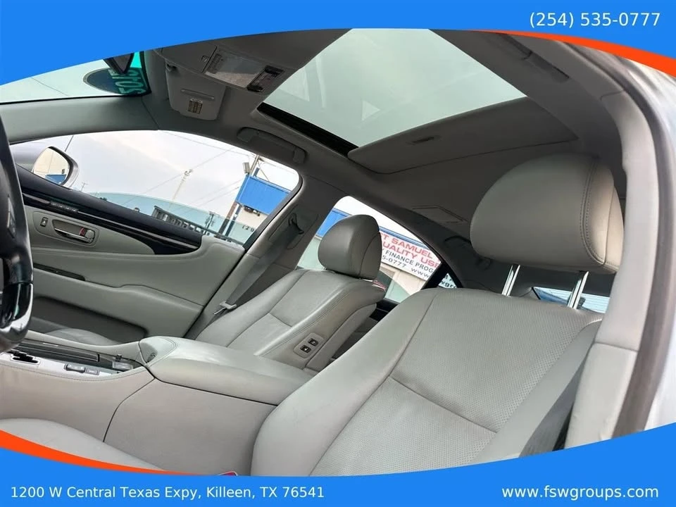 2012 Lexus LS 4th Gen - Image 10 of 14