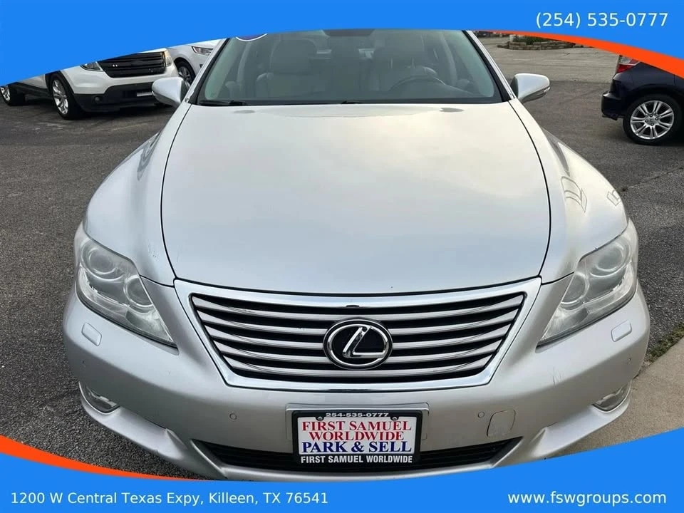 2012 Lexus LS 4th Gen - Image 7 of 14