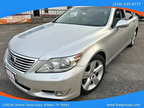 2012 Lexus LS 460