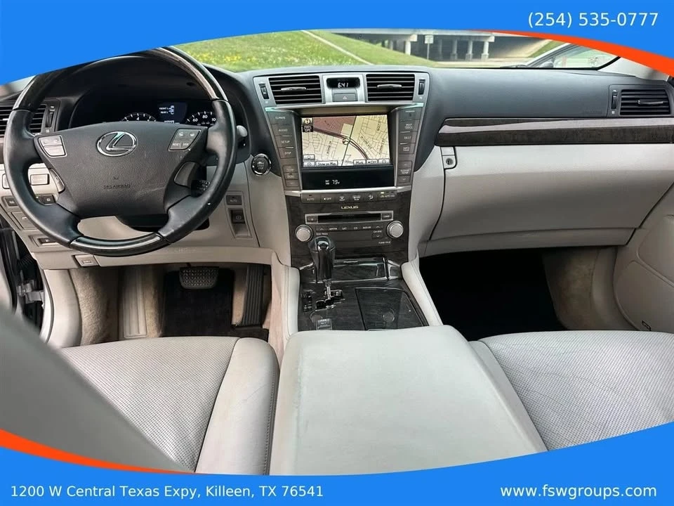 2012 Lexus LS 4th Gen - Image 11 of 14