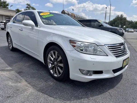 2012 Lexus LS 460