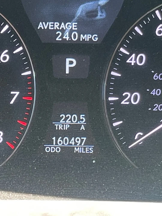 2012 Lexus LS 4th Gen - Image 11 of 12