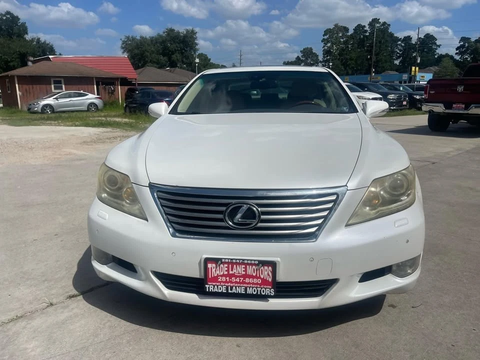 2012 Lexus LS 4th Gen - Image 4 of 20