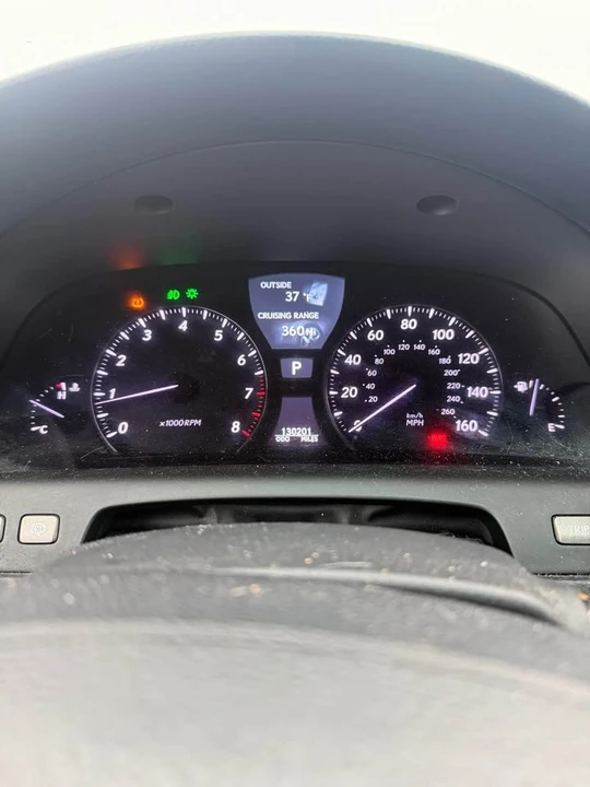 2012 Lexus LS 4th Gen - Image 2 of 16