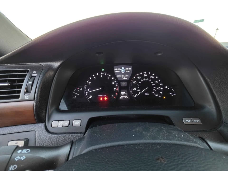 2012 Lexus LS 4th Gen - Image 7 of 14