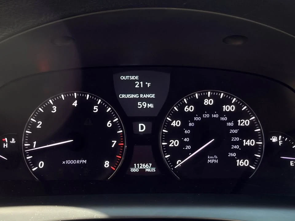 2012 Lexus LS 4th Gen - Image 19 of 19