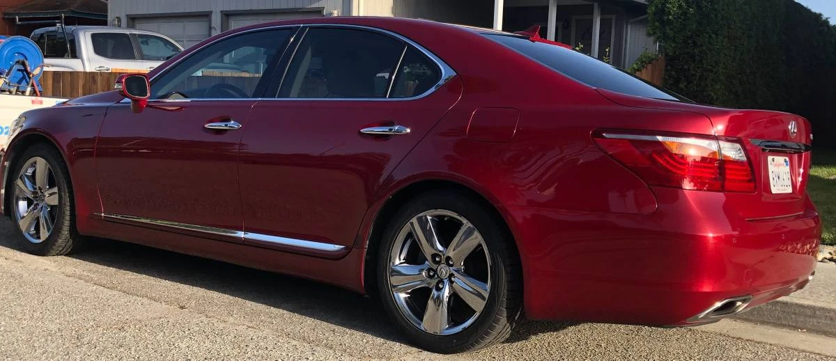 2012 Lexus LS 4th Gen - Image 2 of 8