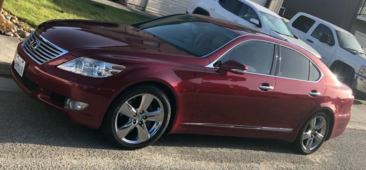 2012 Lexus LS 4th Gen - Image 7 of 8