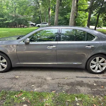 2012 Lexus LS 600H L