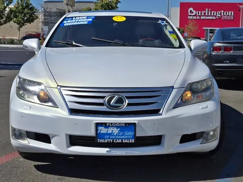 2012 Lexus LS 600h