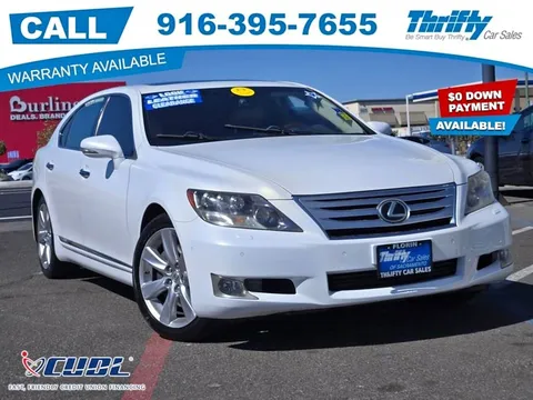 2012 Lexus LS 600h