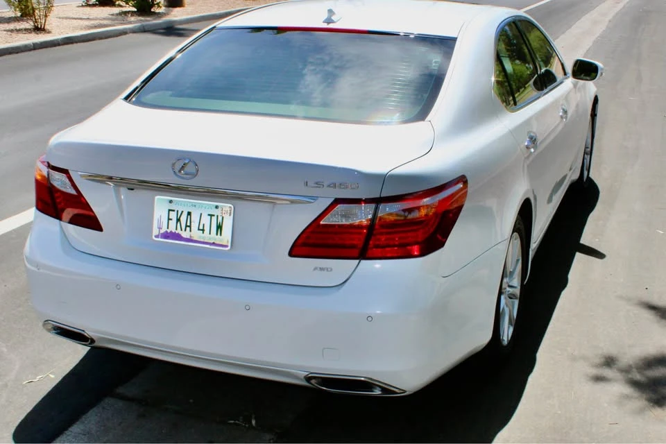 2012 Lexus LS 4th Gen - Image 6 of 20