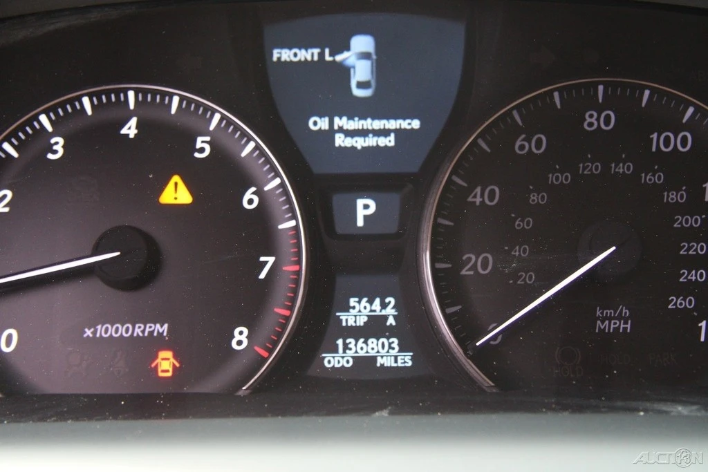 2012 Lexus LS 4th Gen - Image 16 of 21