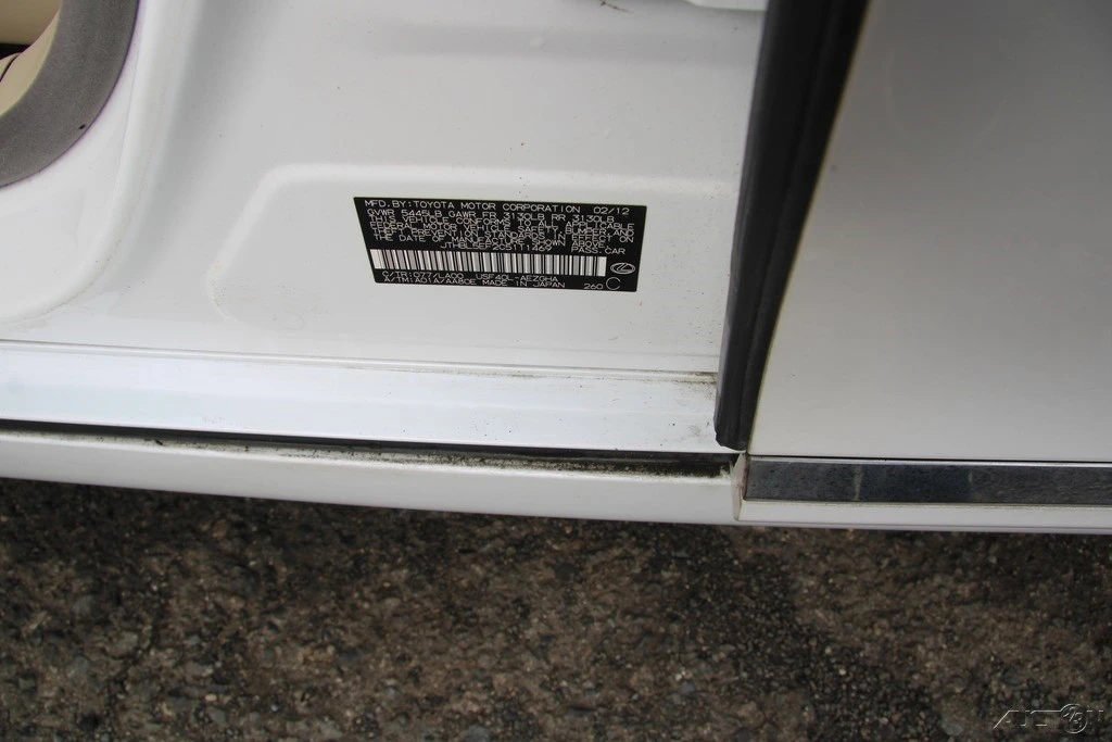 2012 Lexus LS 4th Gen - Image 11 of 21