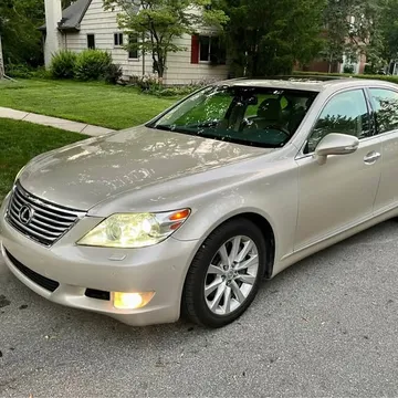 2012 Lexus LS 460 Crafted Line Sedan 4D