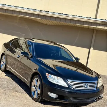 2012 Lexus LS 460 L Sedan