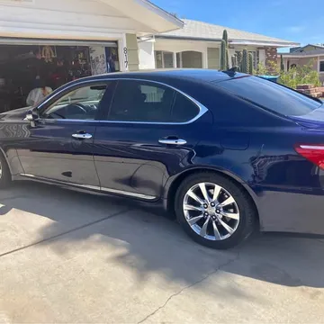 2012 Lexus LS 460 L Sedan 4D