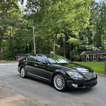 2012 Lexus LS 460 L Sedan 4D