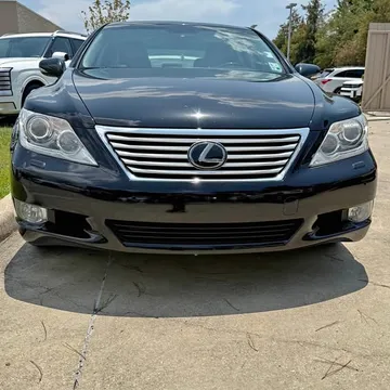 2012 Lexus LS 460 L Sedan 4D