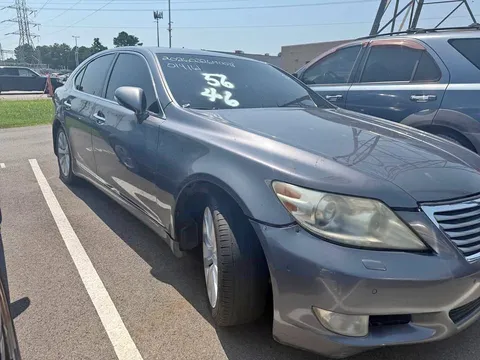2012 Lexus LS 460 L Sedan 4D
