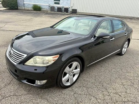 2012 Lexus LS 460 L Sedan 4D