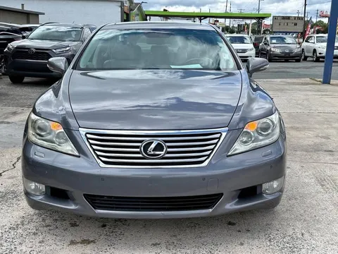2012 Lexus LS 460 L Sedan 4D