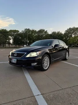 2012 Lexus LS 460 L Sedan 4D