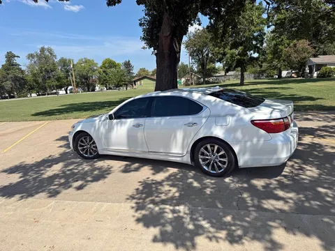 2012 Lexus LS 460 L Sedan 4D