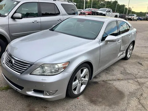 2012 Lexus LS 460 L Sedan 4D