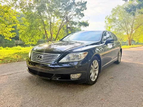 2012 Lexus LS 460 L Sedan 4D