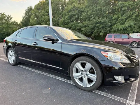 2012 Lexus LS 460 L Sedan 4D
