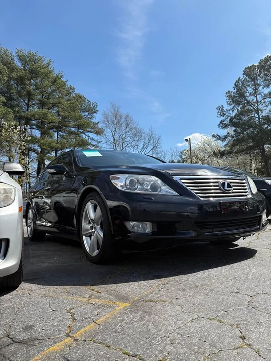 2012 Lexus LS 4th Gen - Image 3 of 9
