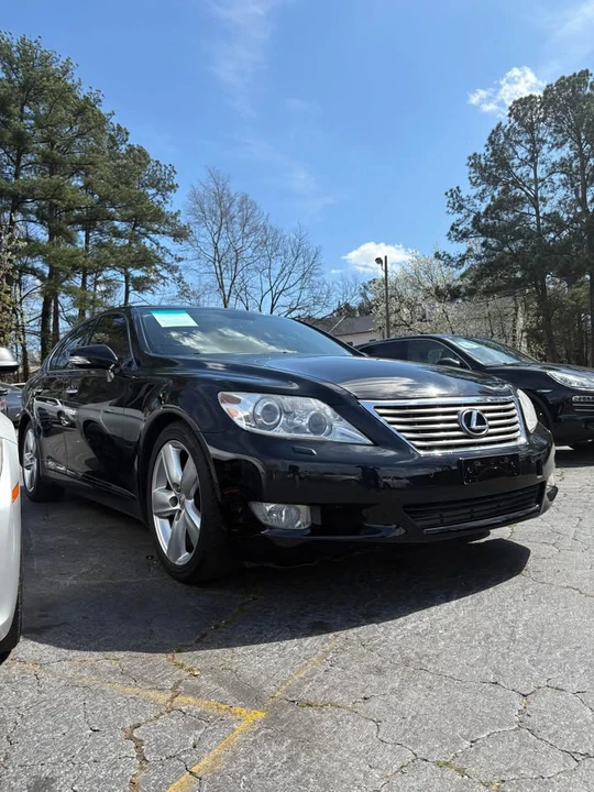 2012 Lexus LS 4th Gen - Image 9 of 9