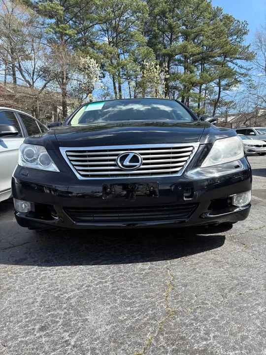 2012 Lexus LS 4th Gen - Image 2 of 9