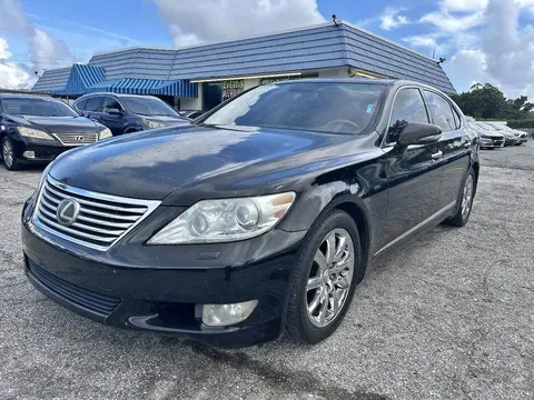 2012 Lexus LS 460 Sedan 4D